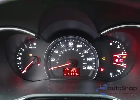 2015 Kia Sorento Lx из США, поврежденный, VIN 5XYKTCA66FG559270